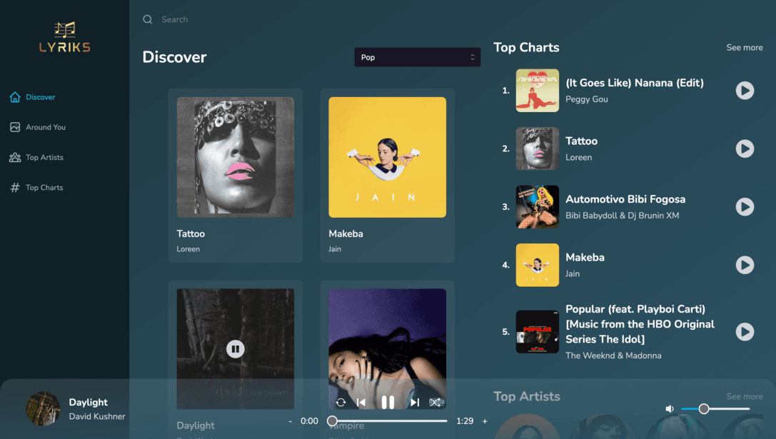 Music Player